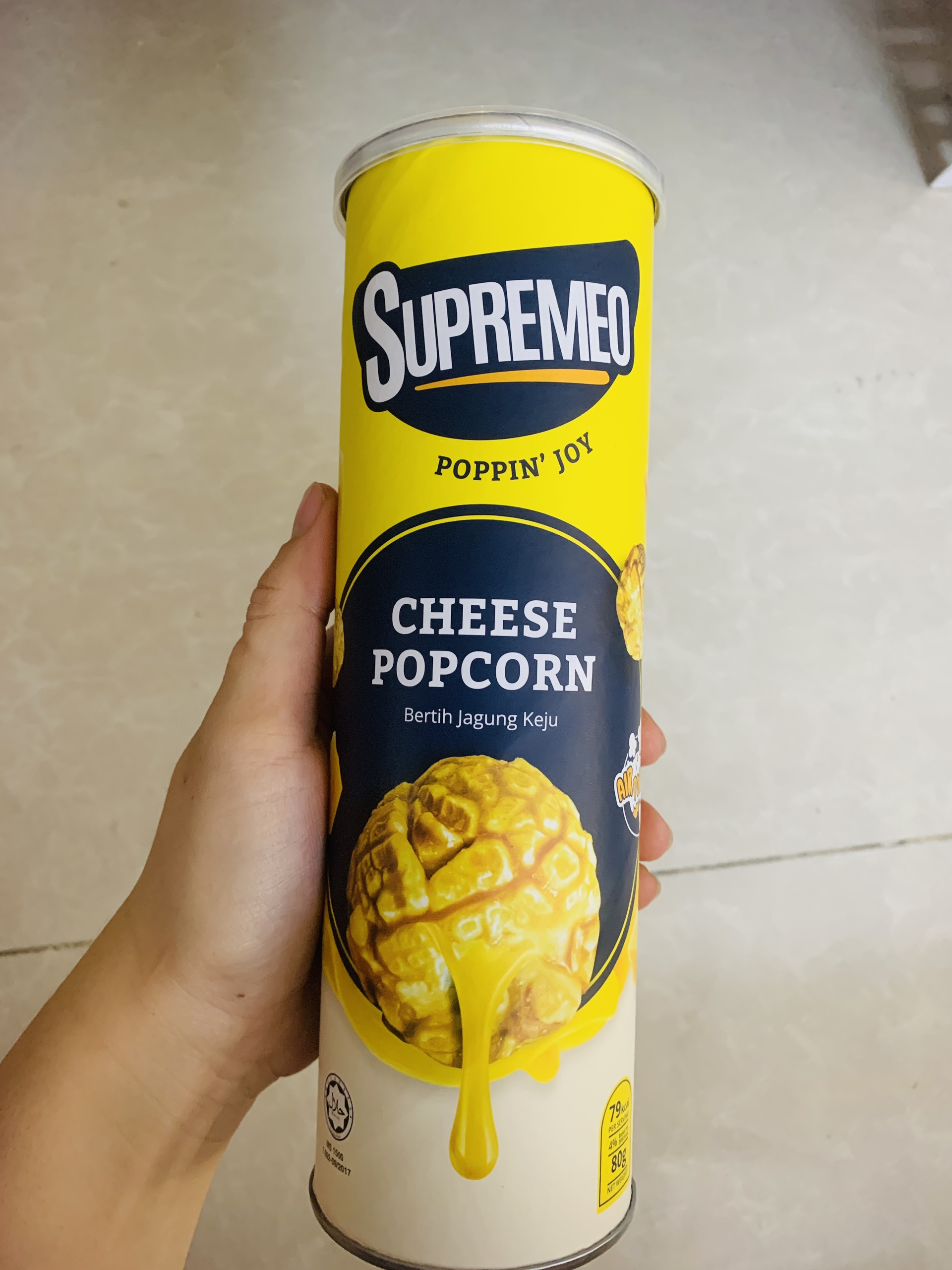 Bắp Rang Bơ indi Caramel Hàn Quốc