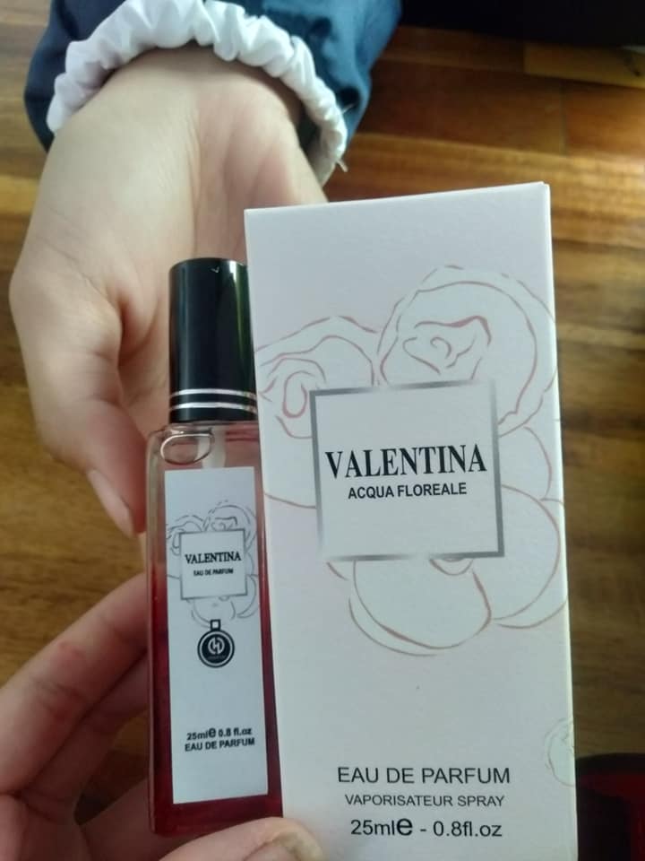 [HCM]VALENTINA Tinh Dầu Thơm Hparfum - Dạng Xịt 25ml [ Mùi Nữ ]