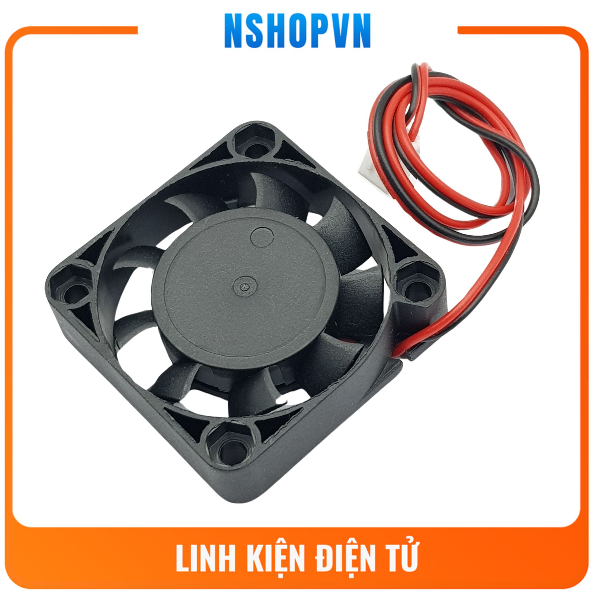 Quạt tản nhiệt 40x40x10mm 12vdc