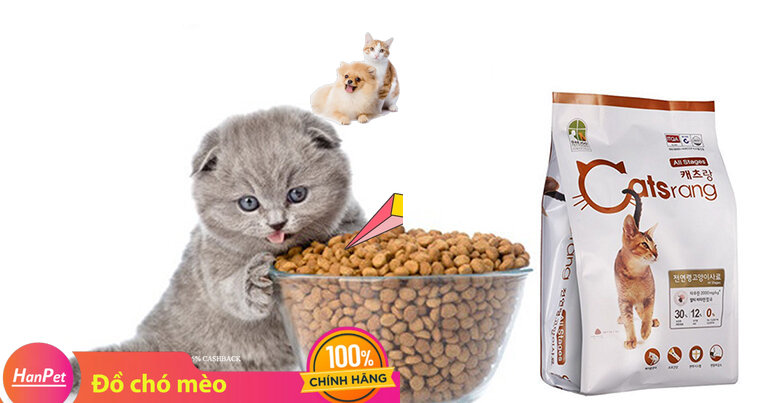 CATSRANG thức ăn cho mèo