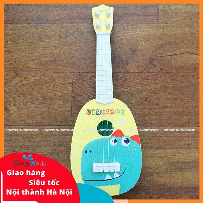 [ToyWorld] Đàn guitar Ukulele đồ chơi xinh xắn dành cho bé