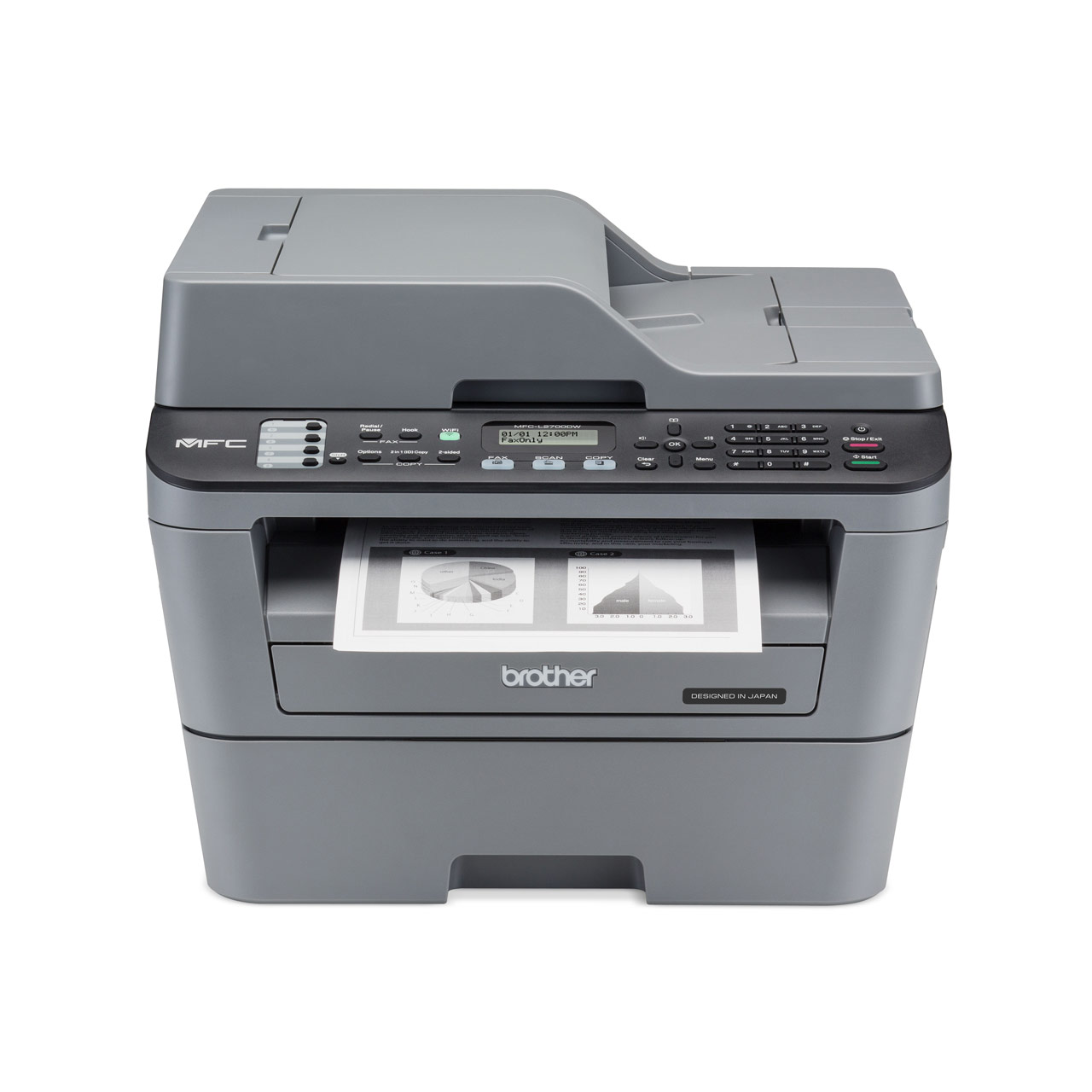 Máy in laser đa năng Brother MFC-L2701DW