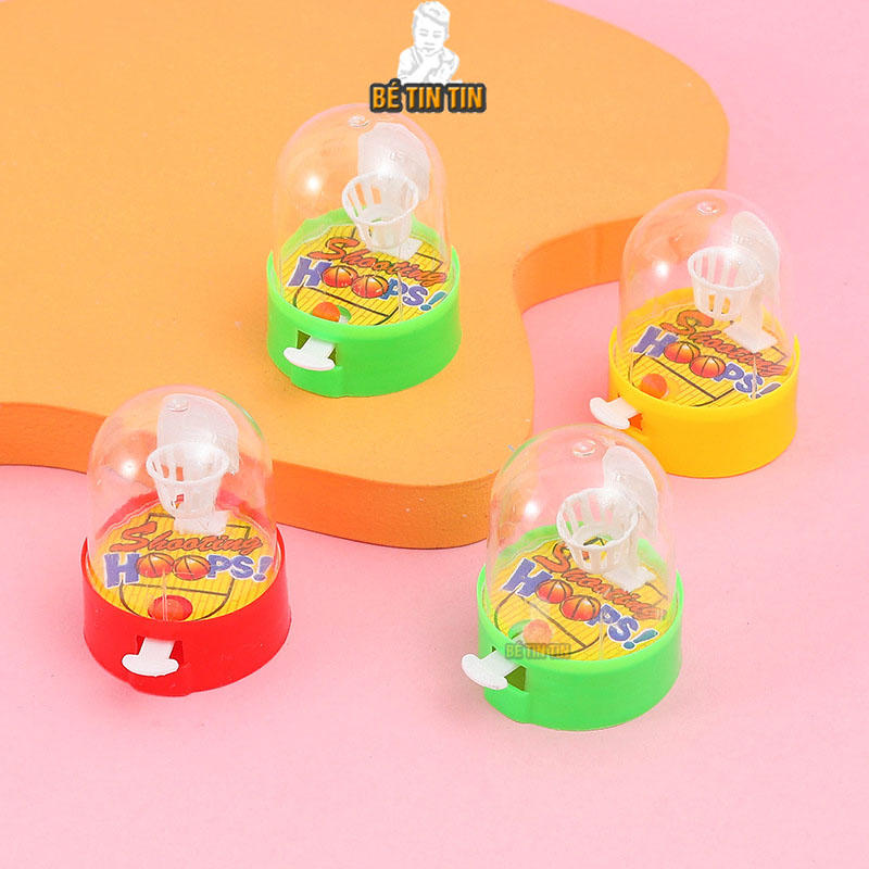 Đồ chơi máy bắn bóng rổ mini cho Bé