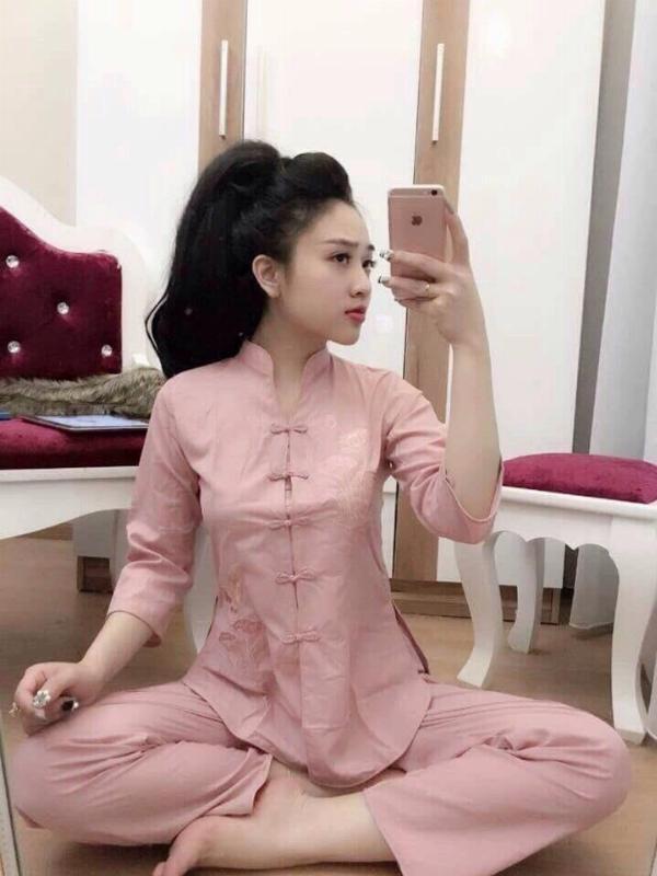 [HCM]Quần áo phật tử nam nữ