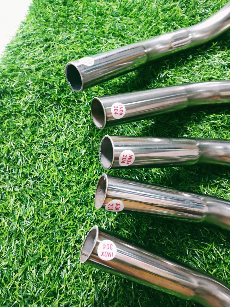 cổ pô air blade inox 304 27mm