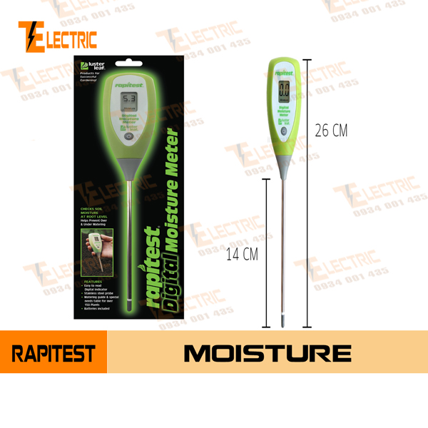 [HCM]Rapitest Soil PH Meter 1845 Đo Độ PH Đất, Bút Đo Ph Đât Rapitest