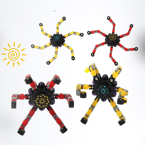 Con Quay Robot, Đồ Chơi Robot Biến Hình