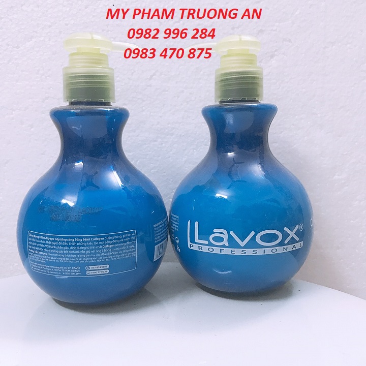 WAX DÂY TẠO KIỂU TÓC LAVOX