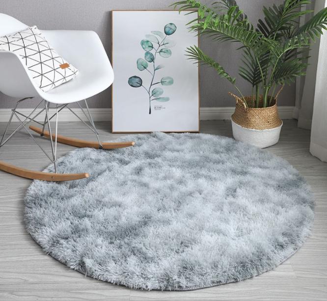 Thảm Lông Trải Sàn TRÒN - nhiều kích thước