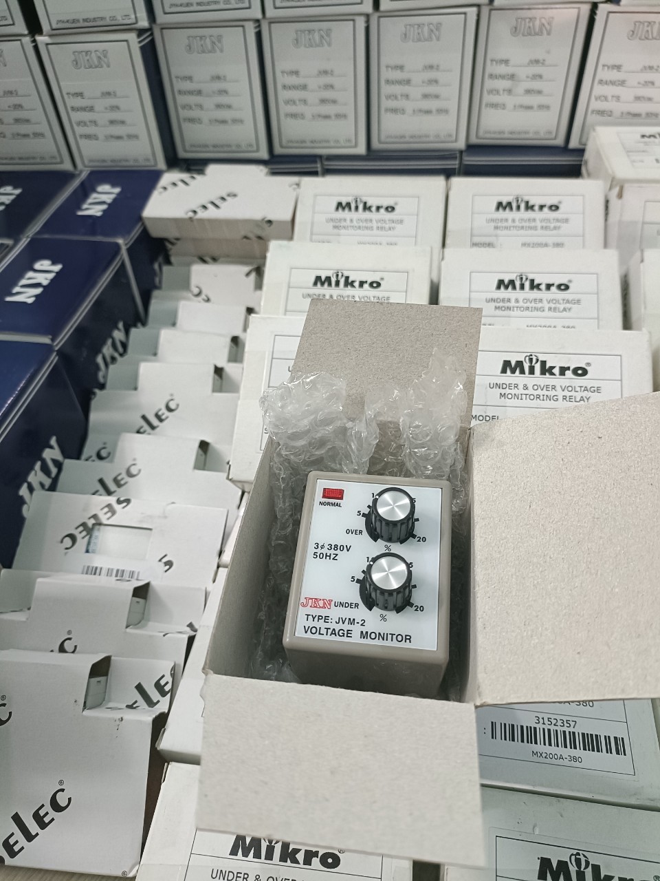 Rơle bảo vệ pha JKN JVM-2