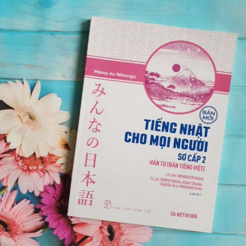 Sách - Minna No Nihongo Sơ Cấp Tập 2 Hán Tự Bản Tiếng Việt ( Phiên Bản Mới )