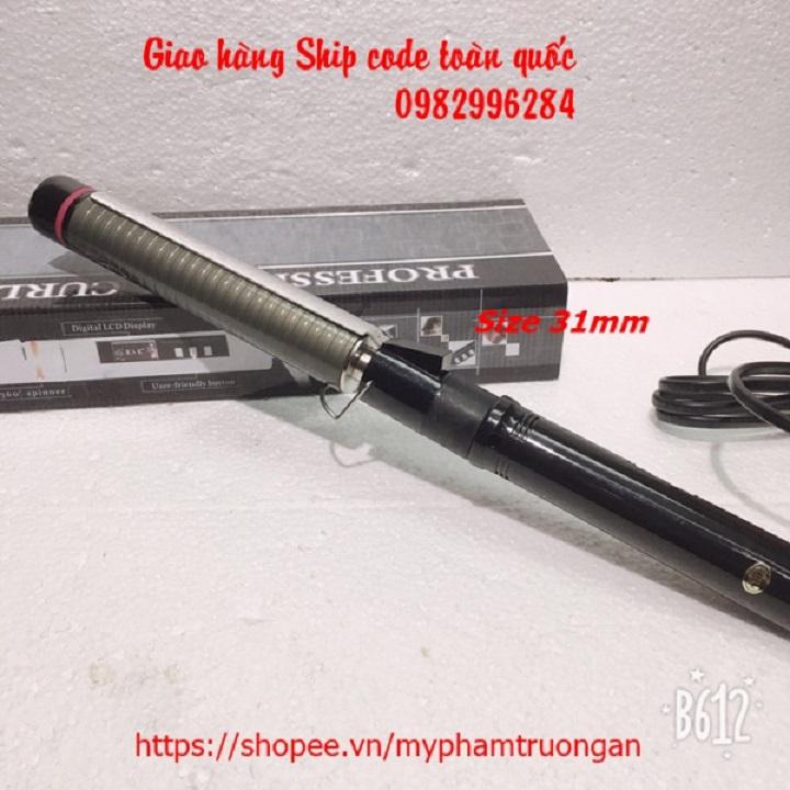 MÁY UỐN XOĂN GIẢ HÀN QUỐC SAHALA 31MM