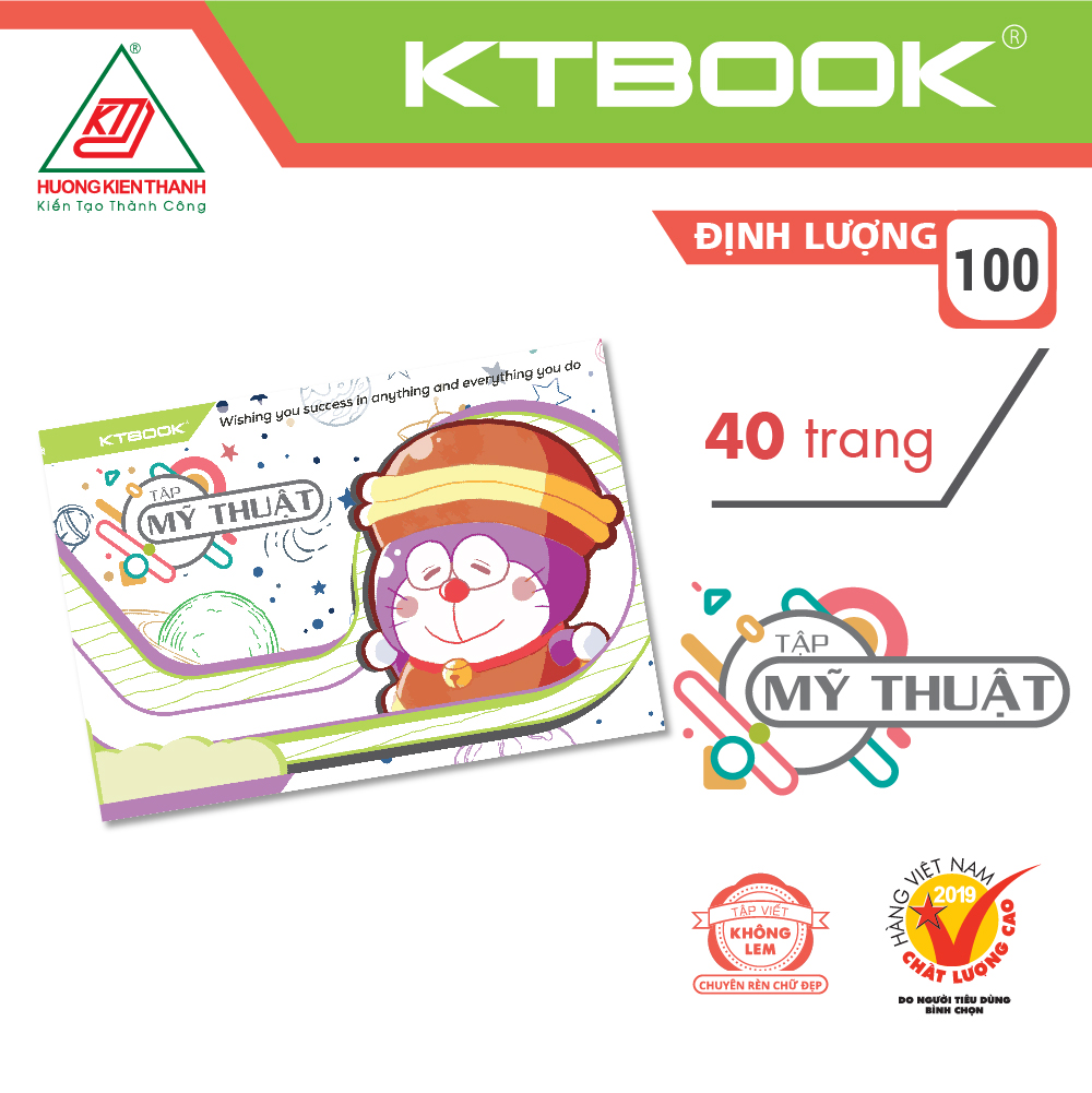 Combo 10 cuốn Tập Vẽ Mỹ Thuật khổ A4 - 40 trang (10 cuốn/gói)