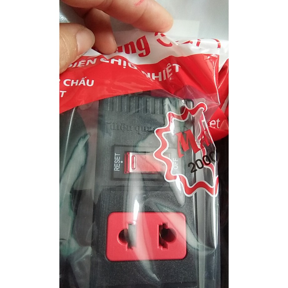 Ổ cấm 3 lỗ điện quang kèm [ rẻ vô địch ]