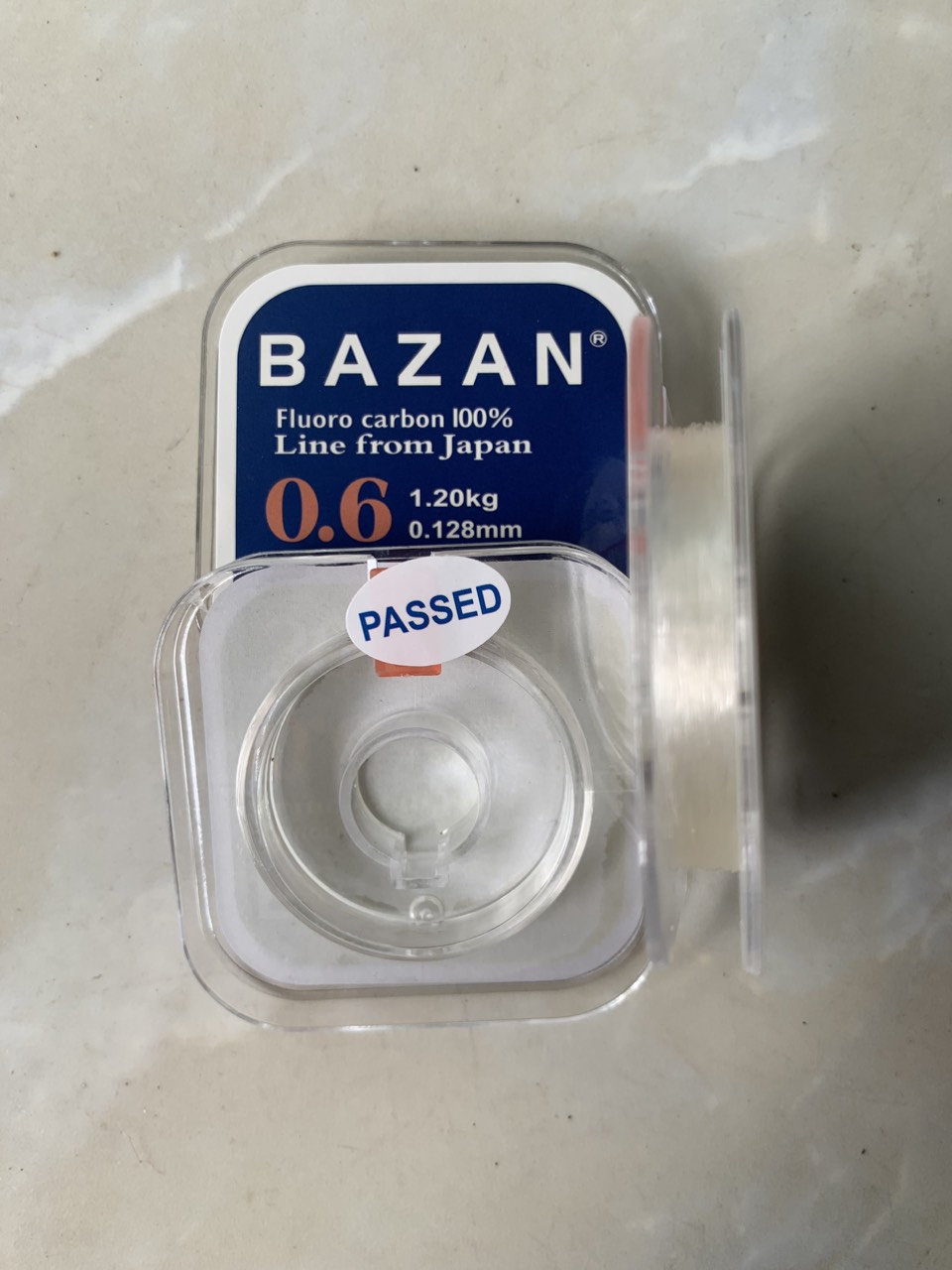 cước thẻo fluoro carbon BAZAN ( f1 loại đẹp )
