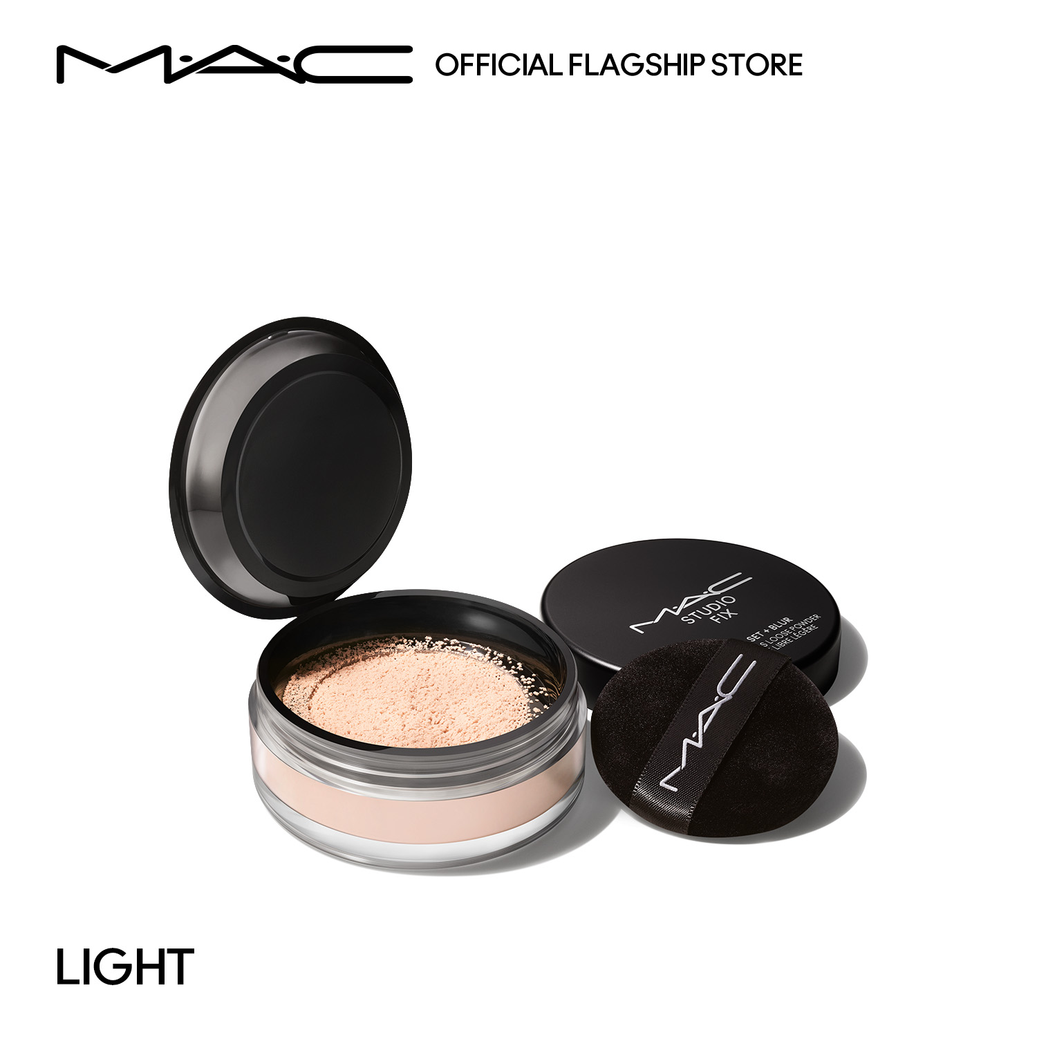 Phấn Phủ MAC Studio Fix Weightless Loose Powder - 6.5g / Phấn phủ kiểm soát dầu cho da  thường, da dầu và da nhạy cảm - Che phủ nhẹ, không gây mụn, cho lớp nền hoàn hảo.