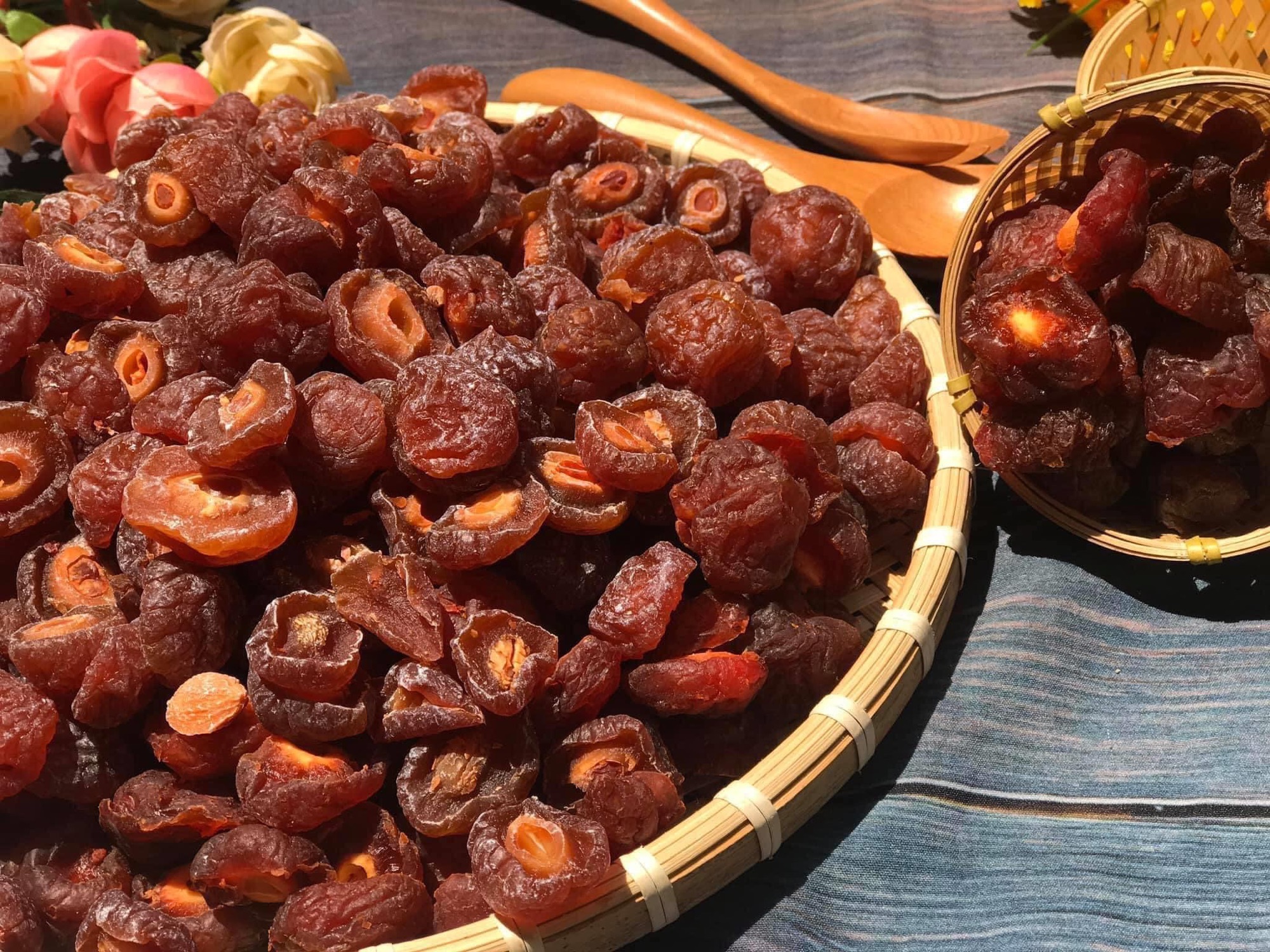 Mận sấy dẻo vị omai - ăn vặt - 500gr