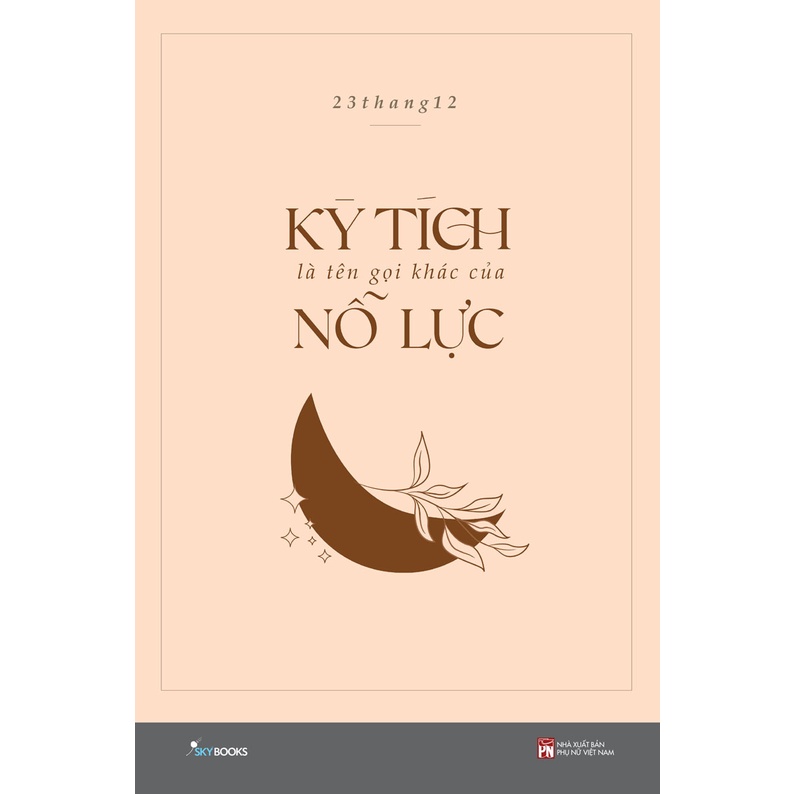 Sách - kỳ tích là tên gọi khác của nỗ lực - azvietnam