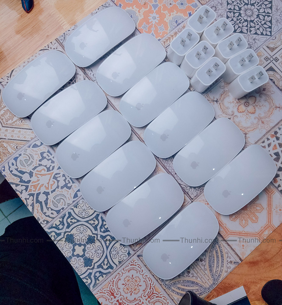 Chuột cho Macbook, chuột Bluetooth Magic Mouse 2 - A1657 (MLA02ZM/A) | Bảo hành 6 tháng