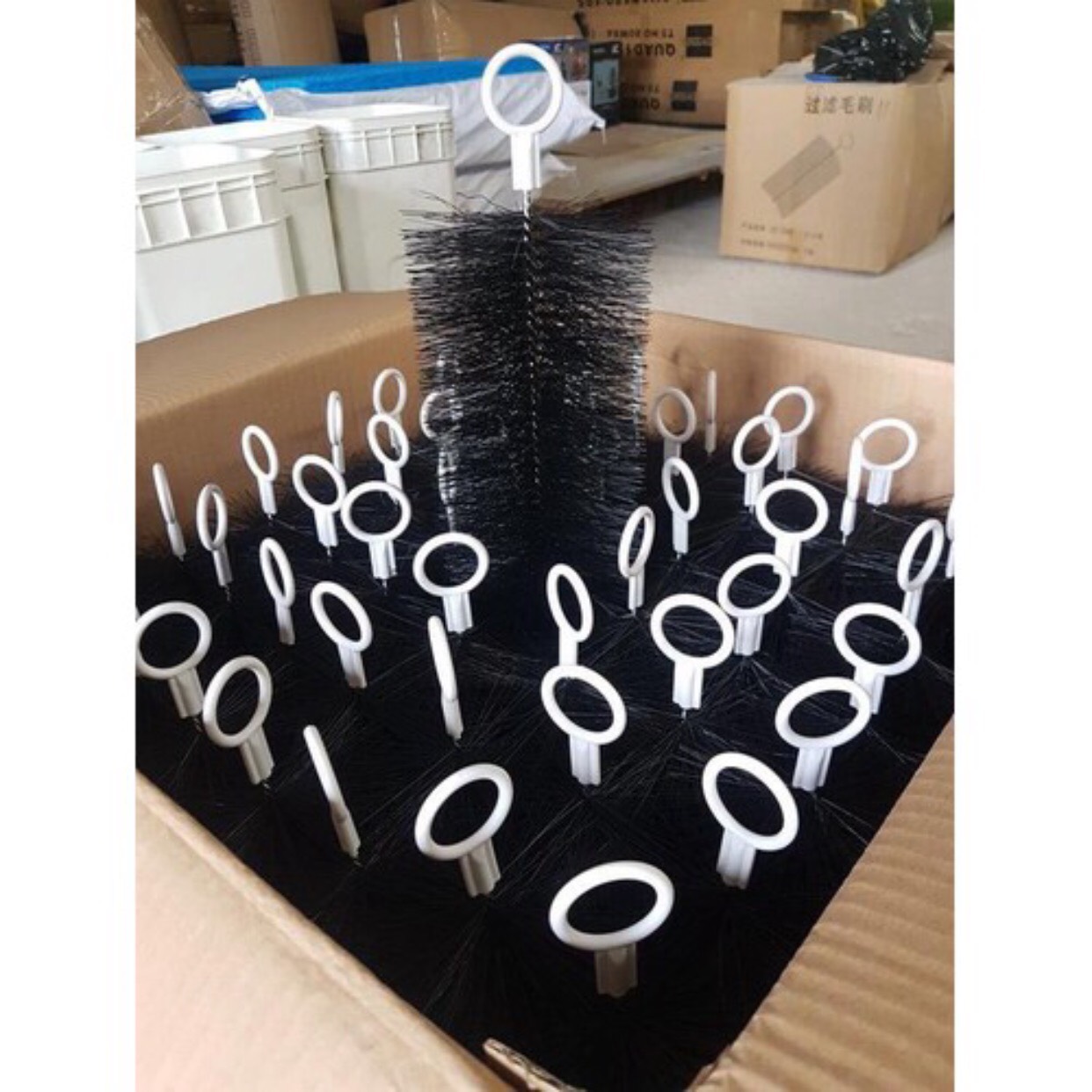[HCM]CHỔI LỌC HỒ CÁ KOI 40cm