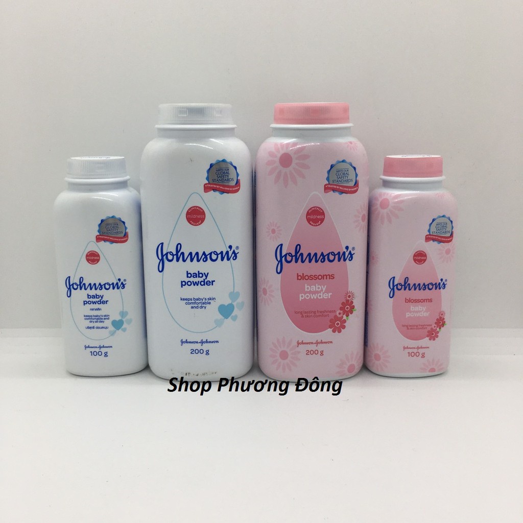 Phấn thơm Johnsons Baby 200g