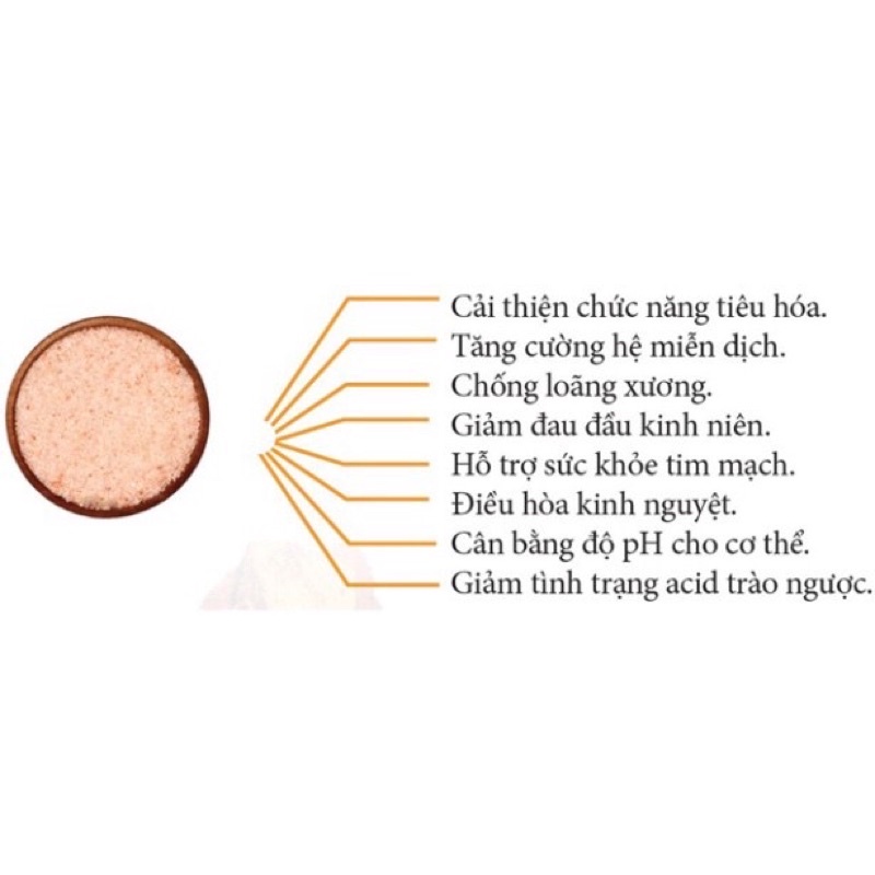 Muối Hồng Hymalaya Organic 500g