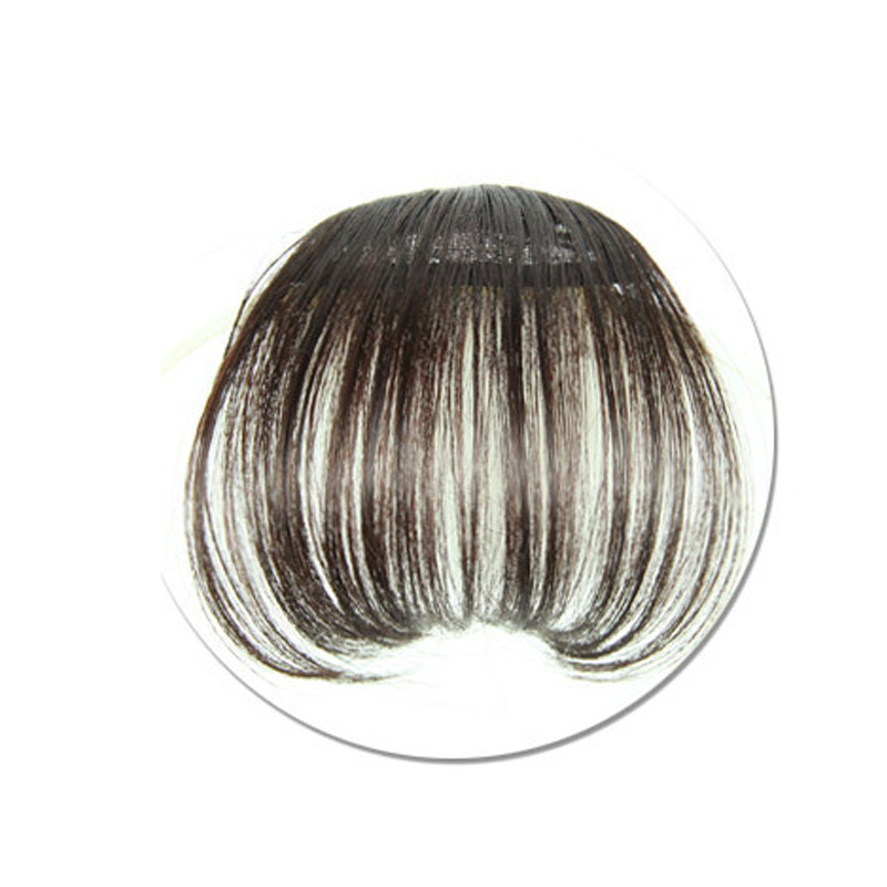 Thời trang Phụ nữ Air Thin Tóc tổng hợp Bangs mờ tóc giả nữ - 03