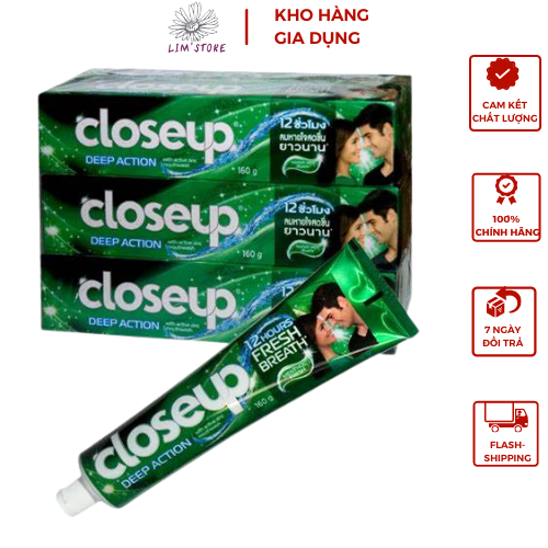 Kem đánh răng CloseUp Thái Lan 160g