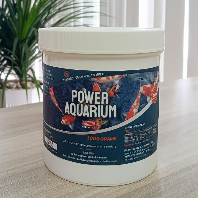 Power Aquarium - Vi sinh xử lý nước chuyên dụng cho cá cảnh, cá Koi