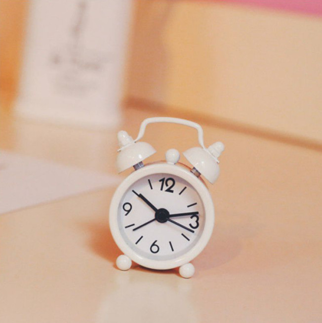 Đồng hồ Báo thức Siêu nhỏ Kèm Pin - Đồng hồ bỏ túi tiện dụng