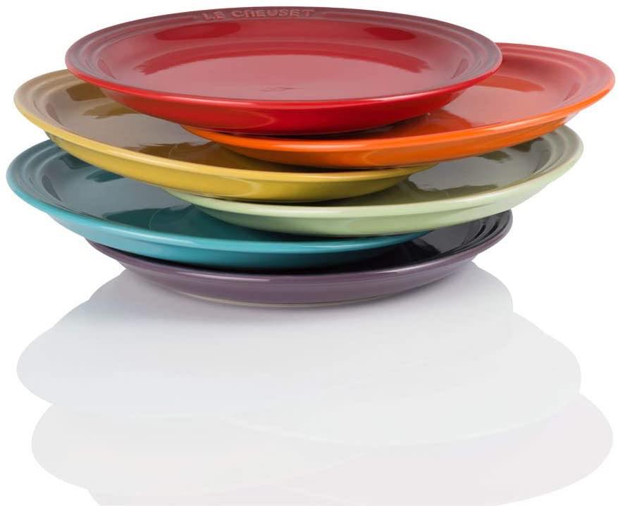 Bộ đĩa gốm sứ Le Creuset 18cm