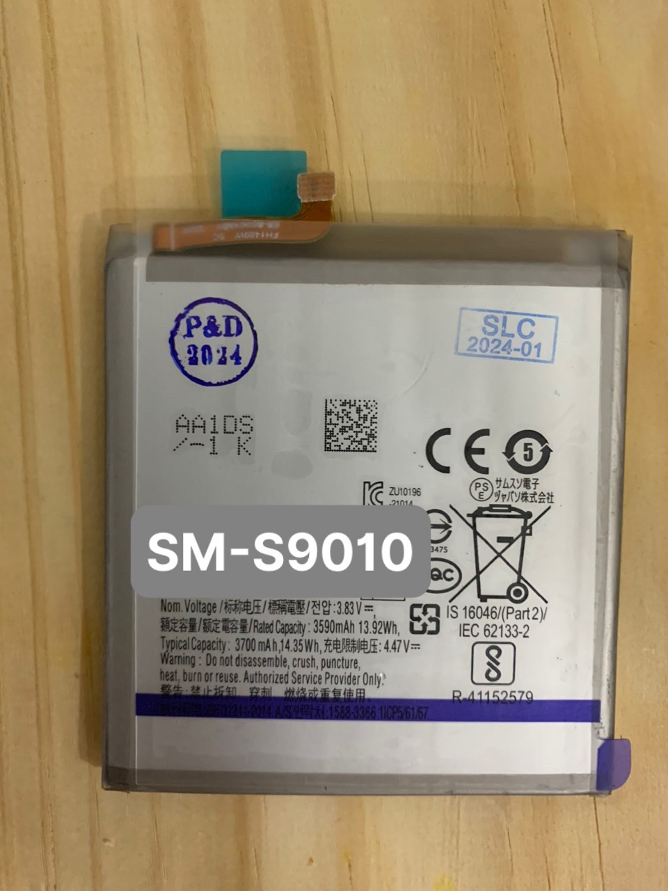 Pin thay thế ss sm-s9010