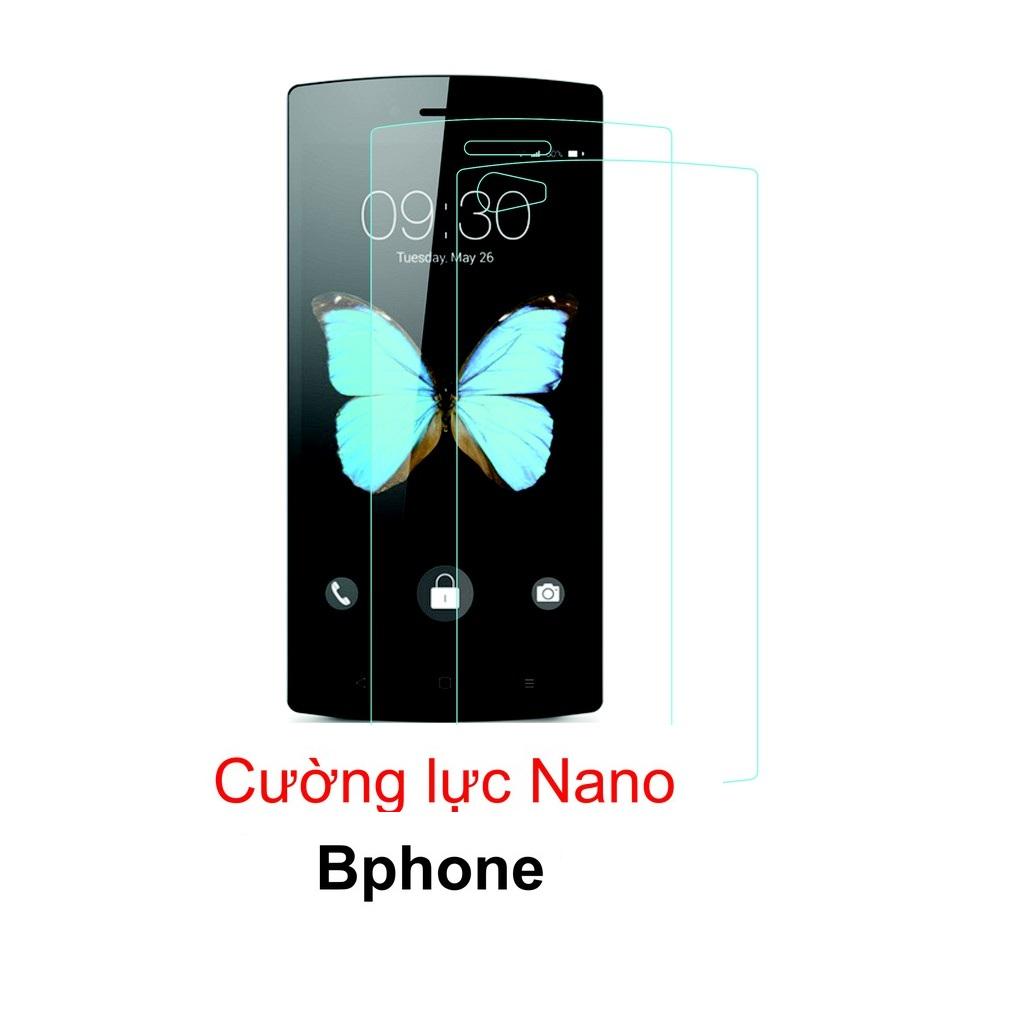MIẾNG DÁN CƯỜNG LỰC NANO DẺO MẶT TRƯỚC CHO BPHONE 3