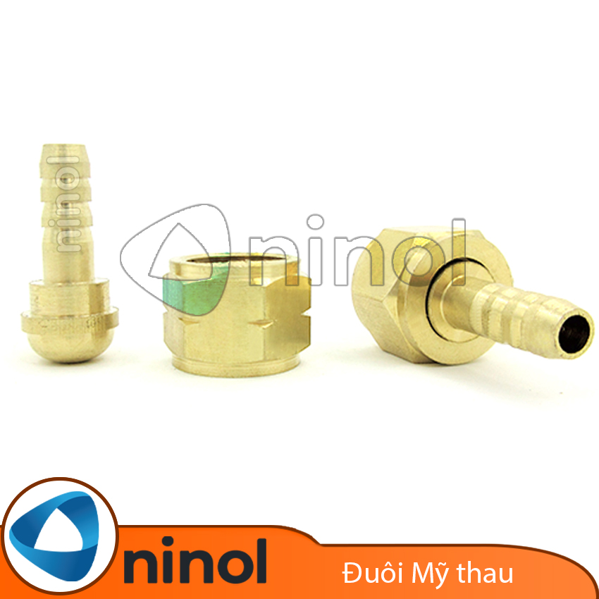 Bộ đuôi thau gắn đèn hàn cắt gió đá