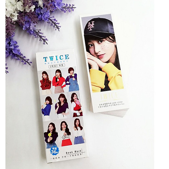 Thanh đánh dấu trang twice 36 tấm