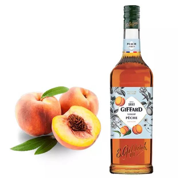 Siro Đào Giffard Peach 1L