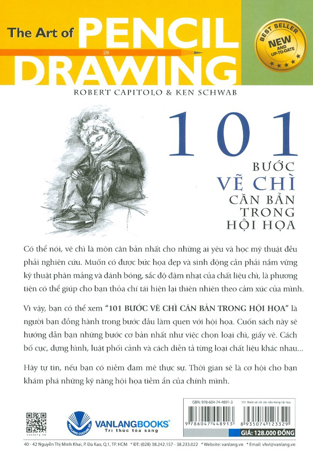 101 Bước Vẽ Chì Căn Bản Trong Hội Họa