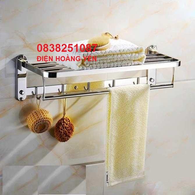 [HCM]Giàn Vắt Khăn Gập Inox 304