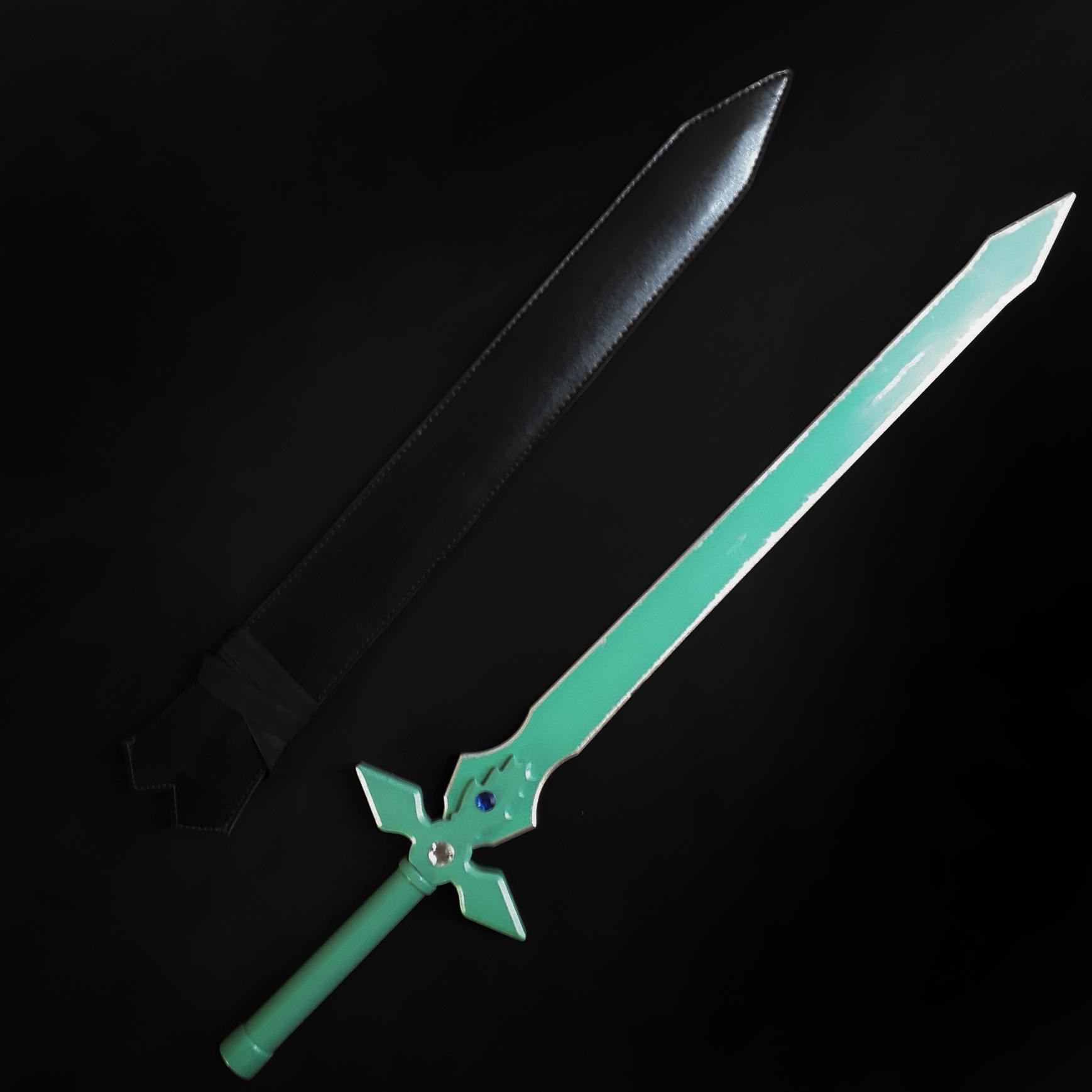 Có một mô hình kiếm Kirito đang chờ đón bạn! Hãy xem hình ảnh để tìm hiểu thêm về chiếc kiếm này và thêm nó vào bộ sưu tập của mình.