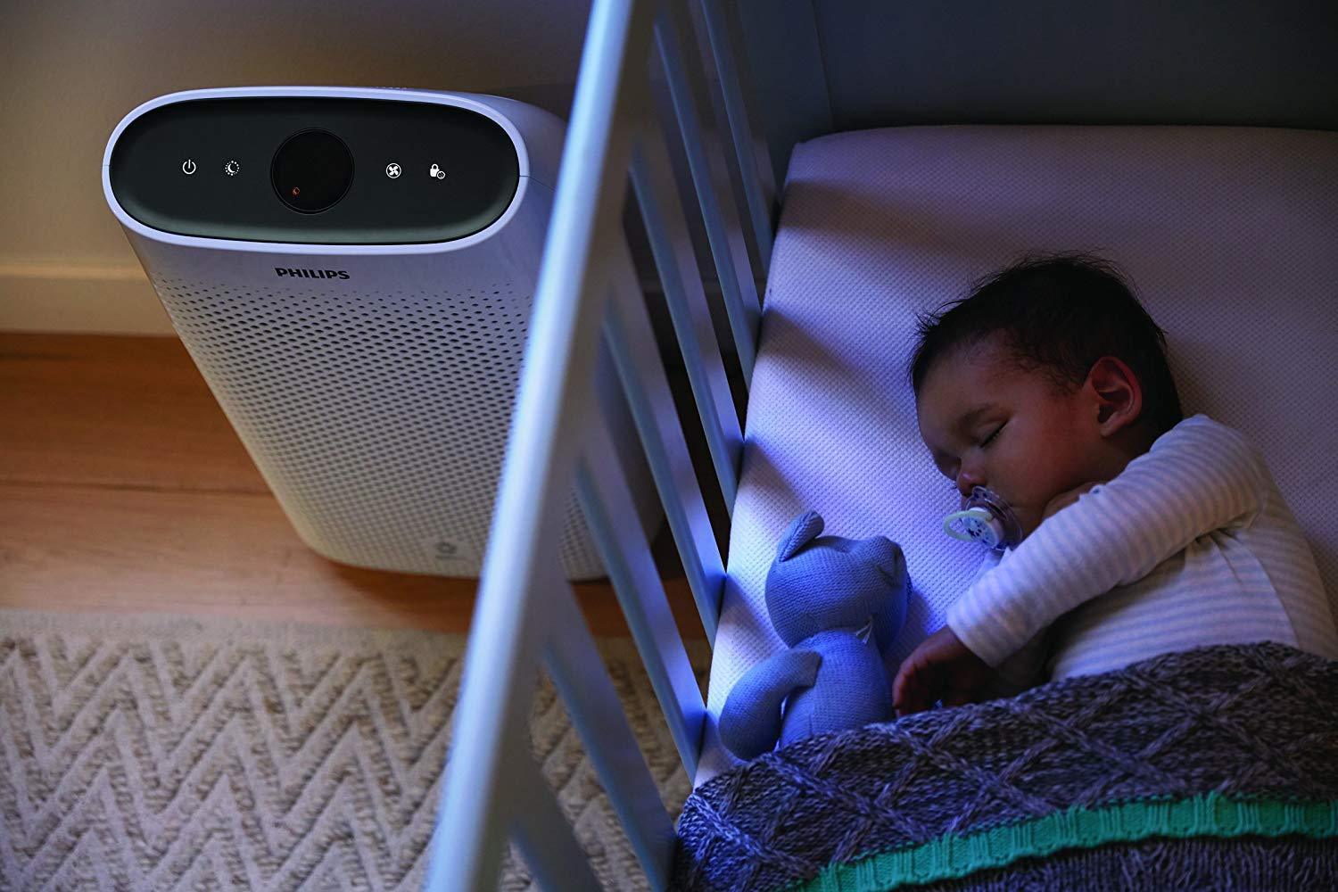 [Trả góp 0%]Máy lọc không khí Philips AC1214/10