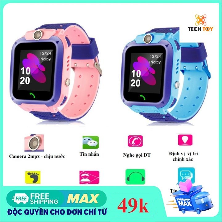 Đồng hồ thông minh Q12