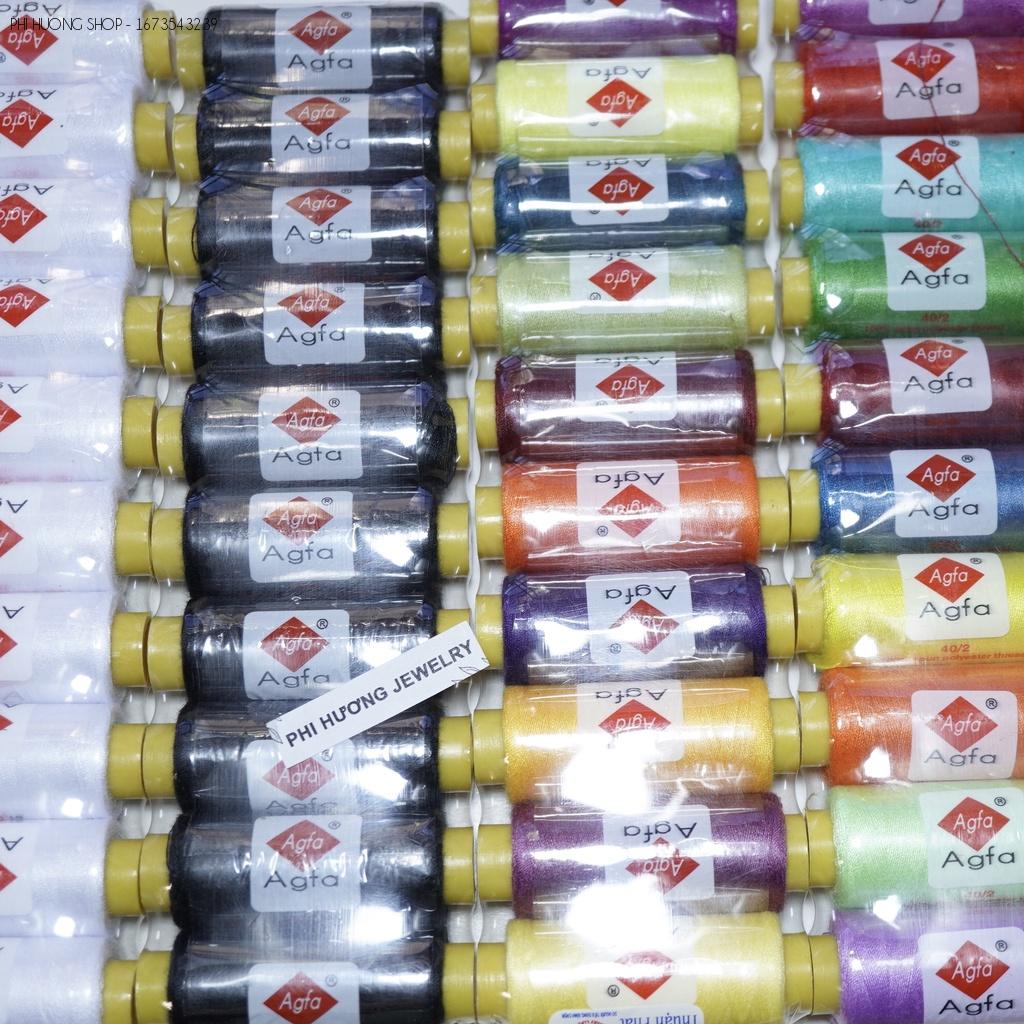 Agfa garment sewing thread 2 PCs set