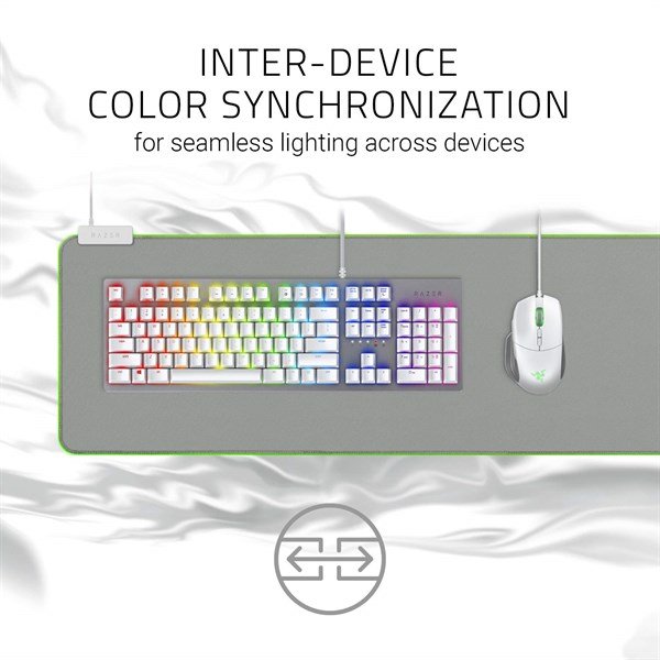 Bàn di chuột Razer Goliathus Chroma Extended - Mercury Edition