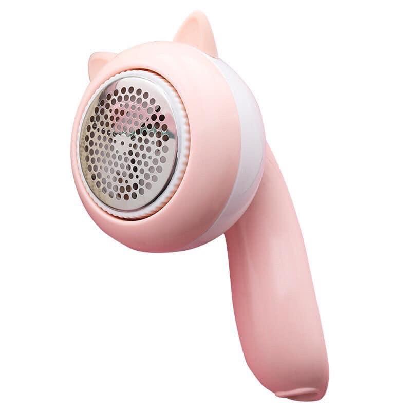 Máy Cắt Lông Xù Quần Áo Hình Tai Thỏ Chạy Bằng Điện Phiên Bản Mới Nhất 79a89
