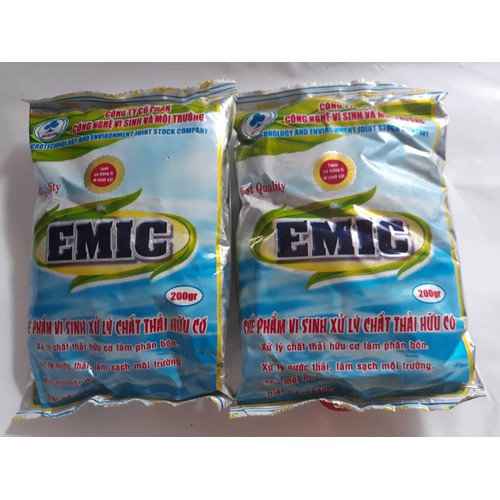 COMBO Ủ PHÂN ĐẬU TƯƠNG(15KG) VỚI CHẾ PHẨM EMIC