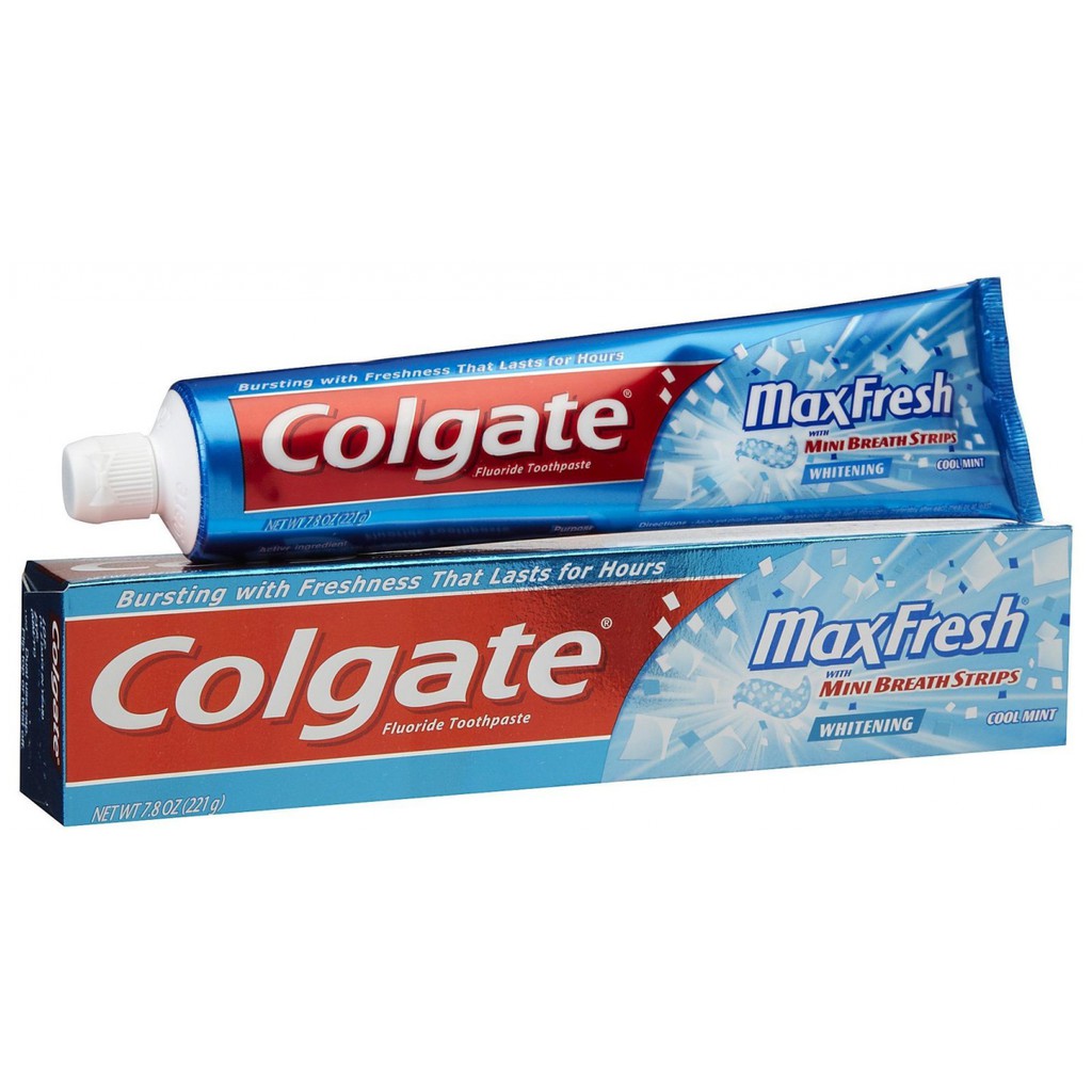 Kem Đánh Răng Colgate Max Fresh Thái Lan Trắng Răng Thơm Mát