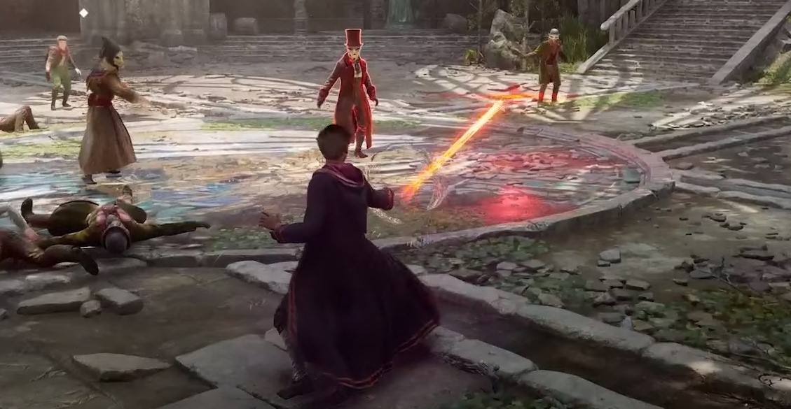 Đĩa Game Hogwarts Legacy PS5