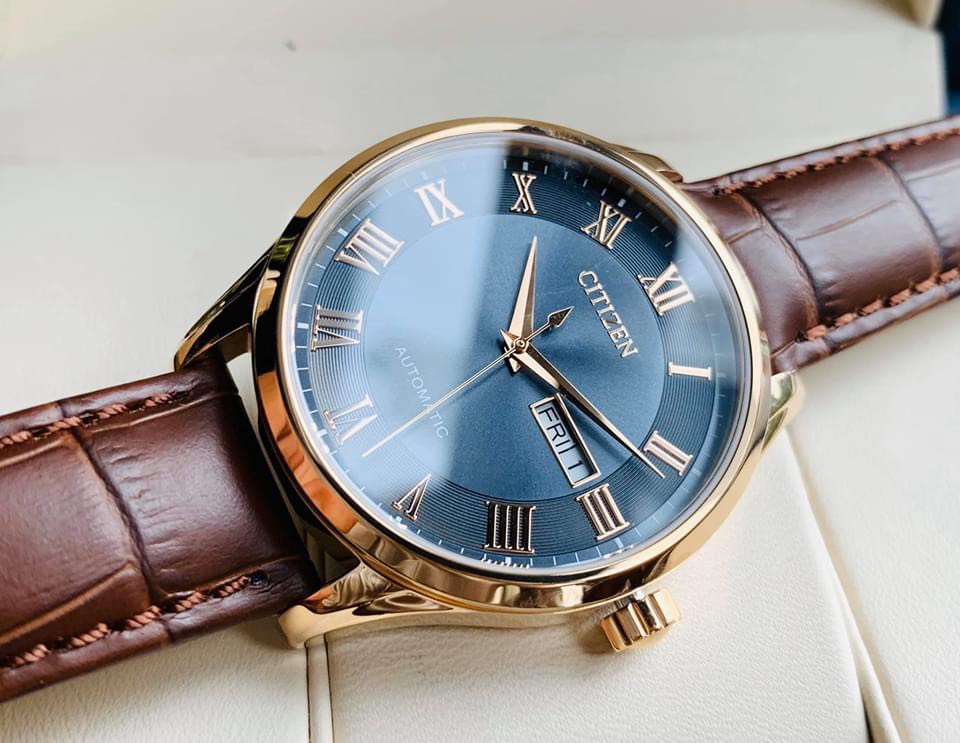 [HCM]Đồng Hồ Nam Citizen Automatic NH8363-14H Mens Classic