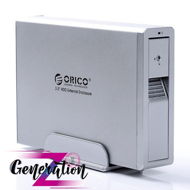 Hộp đựng ổ cứng 3.5 inch usb 3.0 orico - hdd box 3.5 orico