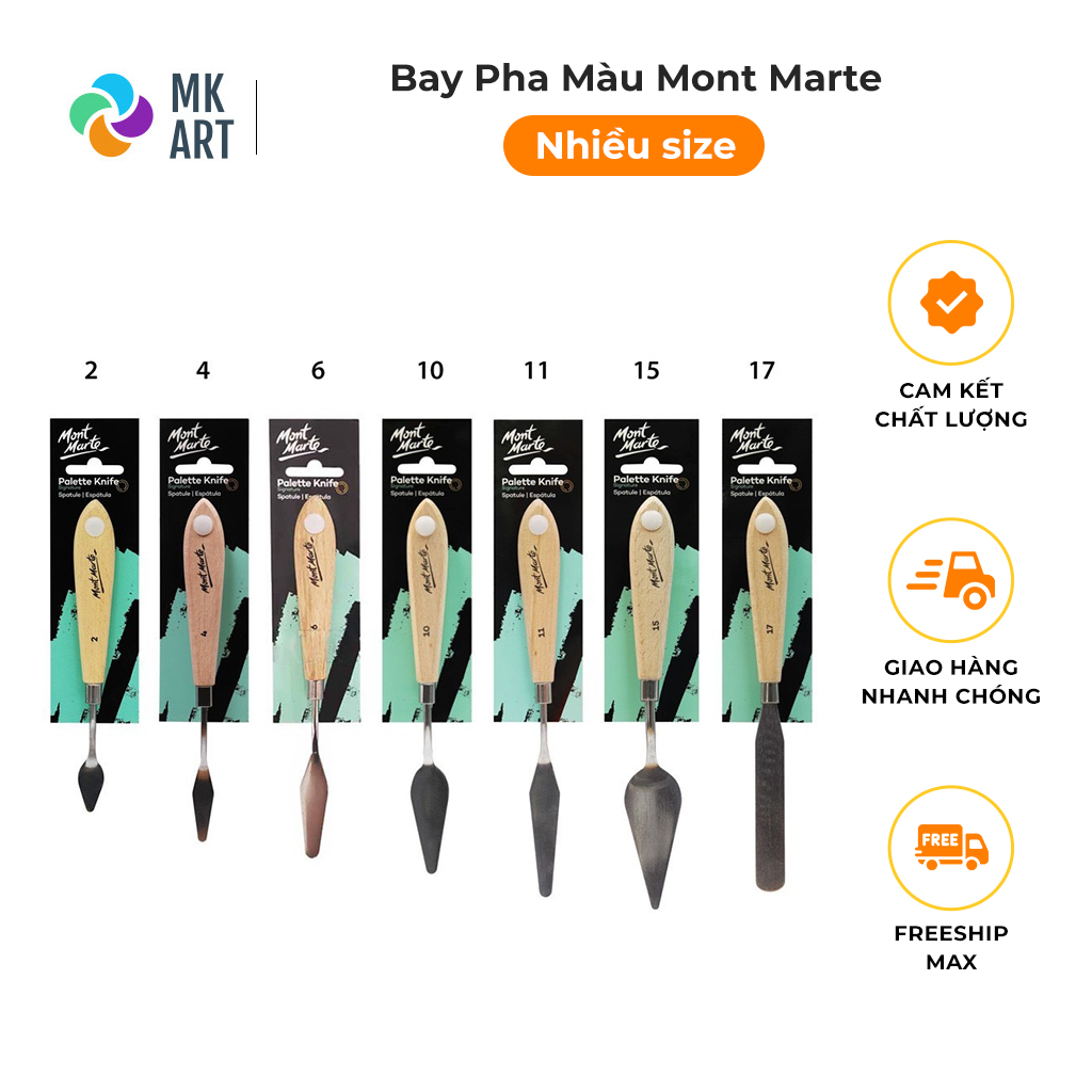 Bay Pha Màu Lẻ Mont Marte